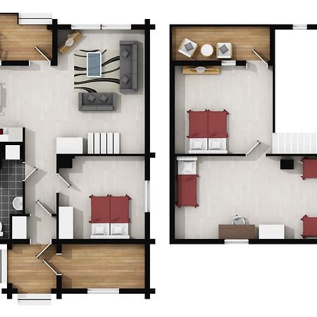 Levi President Vaelirakka Chalet Екстериор снимка
