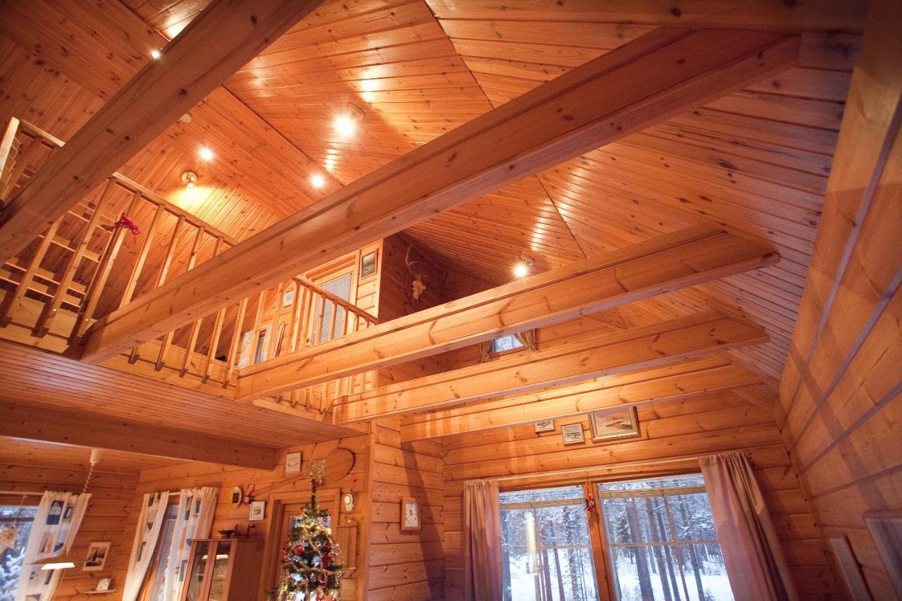 Levi President Vaelirakka Chalet Екстериор снимка