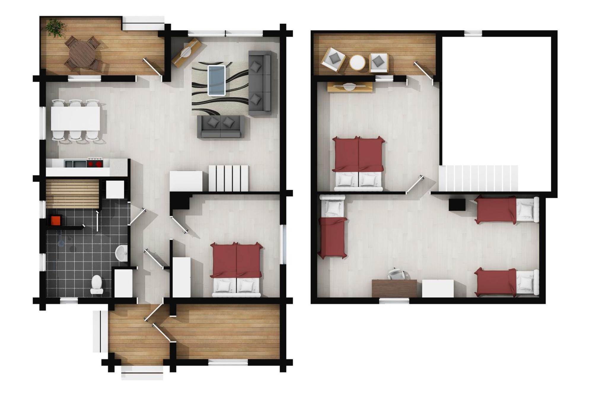 Levi President Vaelirakka Chalet Екстериор снимка