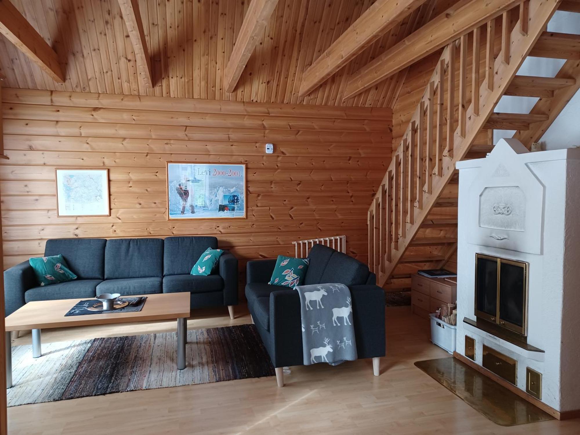 Levi President Vaelirakka Chalet Екстериор снимка